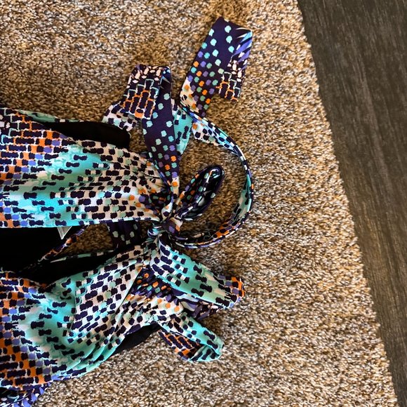 Emma & Michele Chevron maxi dress - Picture 2 of 6